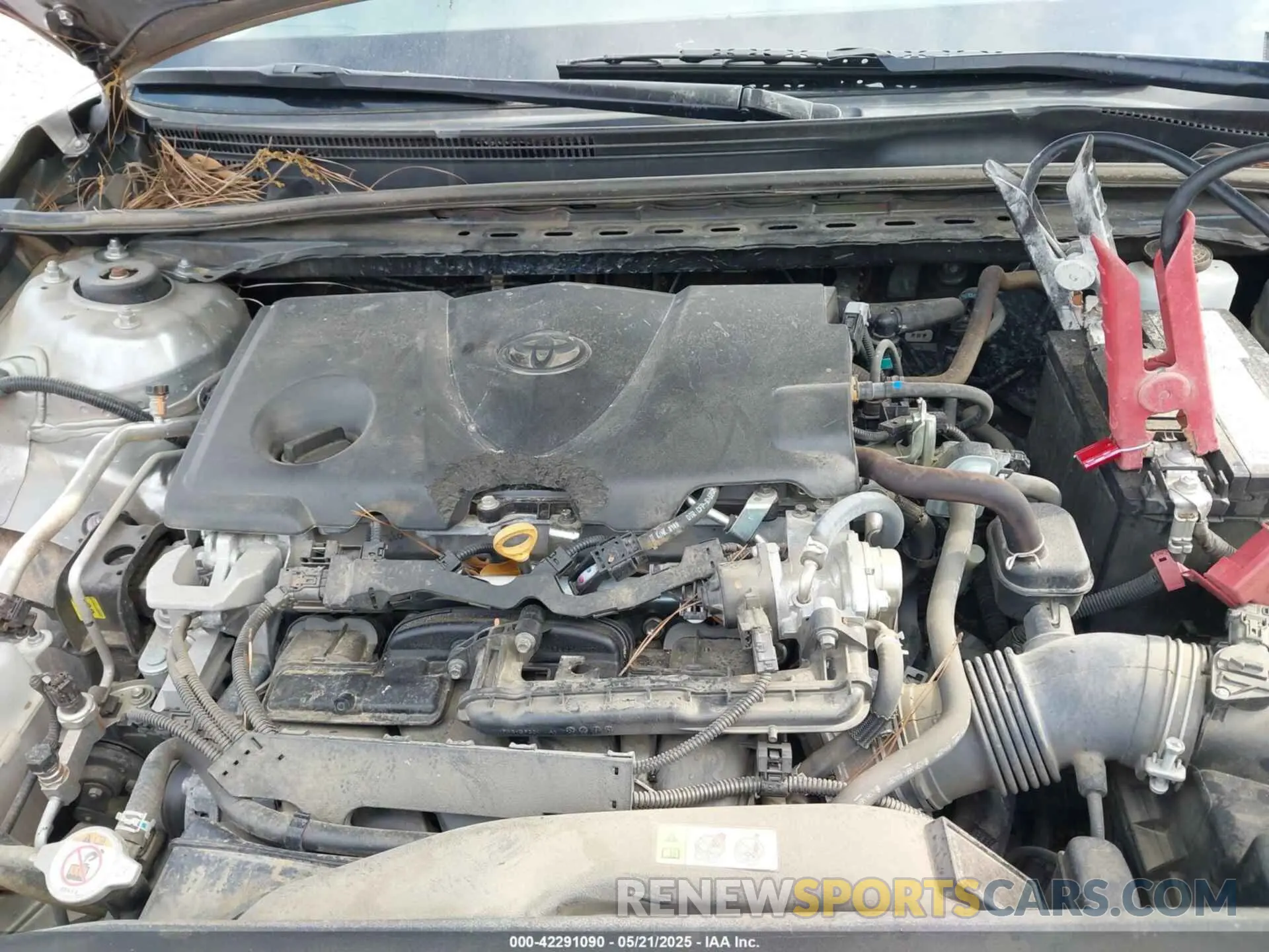 10 Photograph of a damaged car 4T1G11AK2MU556919 TOYOTA CAMRY 2021
