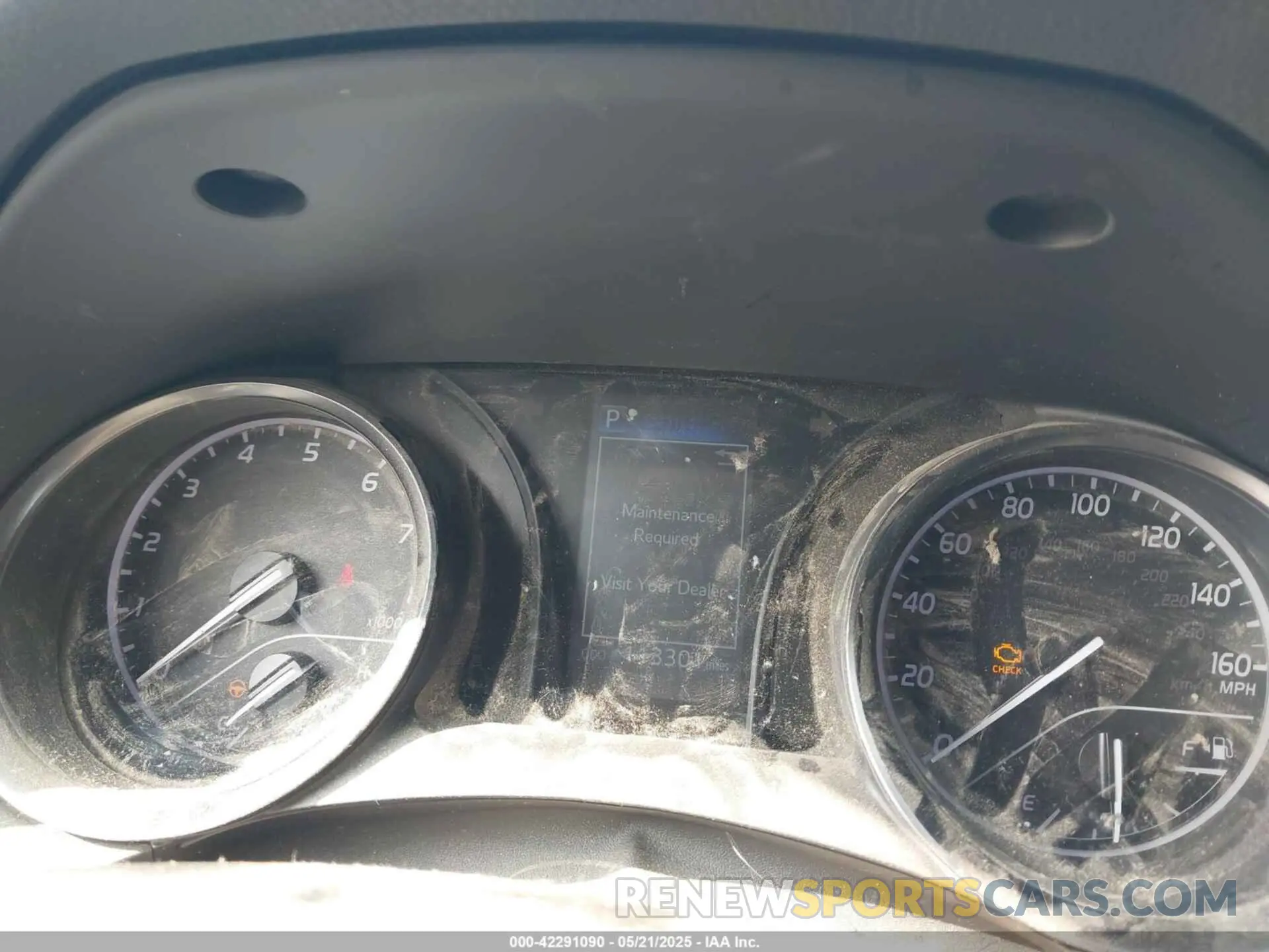 7 Photograph of a damaged car 4T1G11AK2MU556919 TOYOTA CAMRY 2021