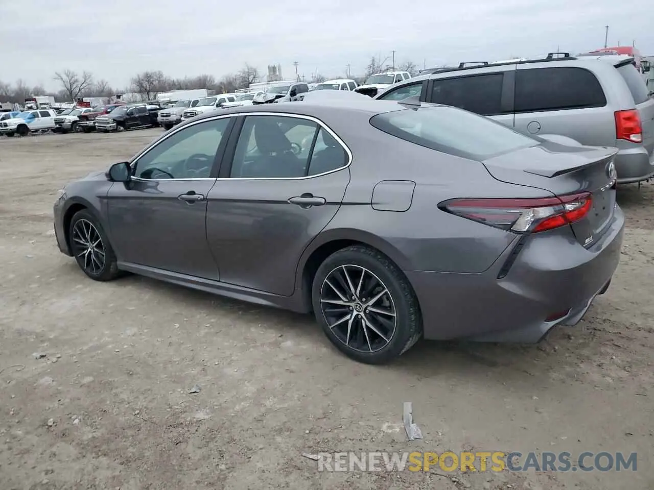 2 Photograph of a damaged car 4T1G11AK2MU557732 TOYOTA CAMRY 2021