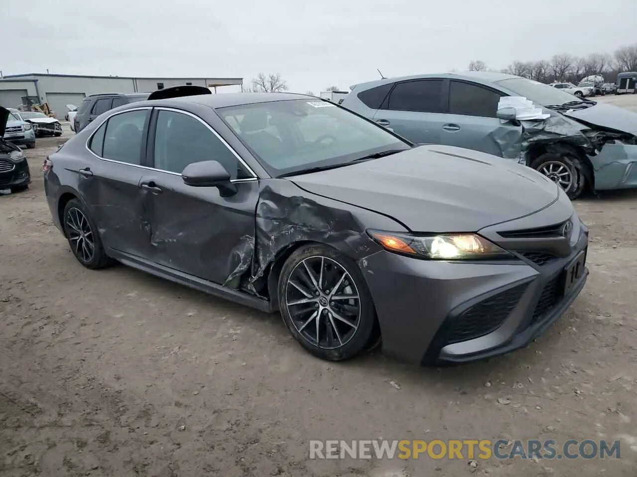 4 Photograph of a damaged car 4T1G11AK2MU557732 TOYOTA CAMRY 2021