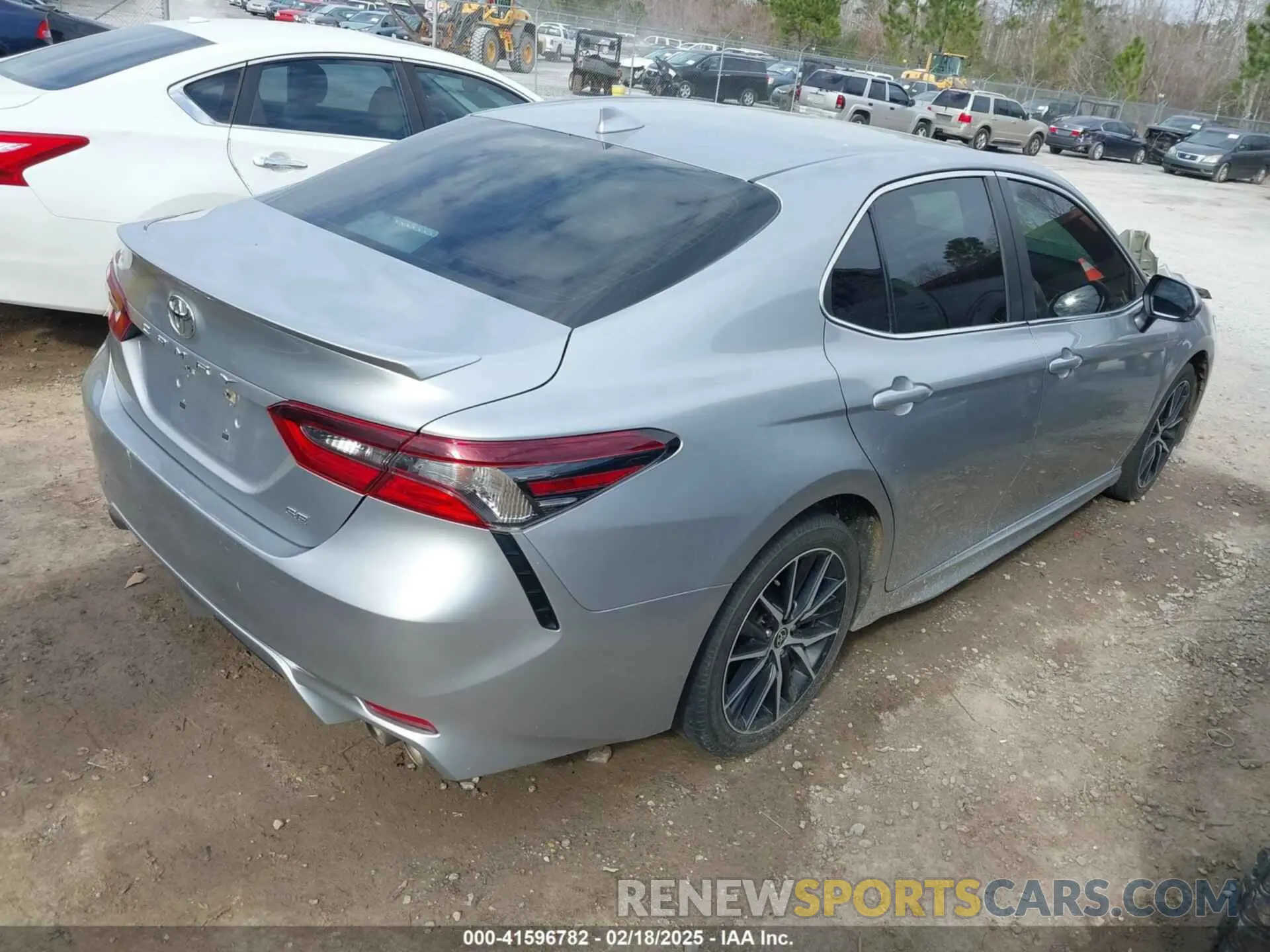 4 Photograph of a damaged car 4T1G11AK2MU559612 TOYOTA CAMRY 2021