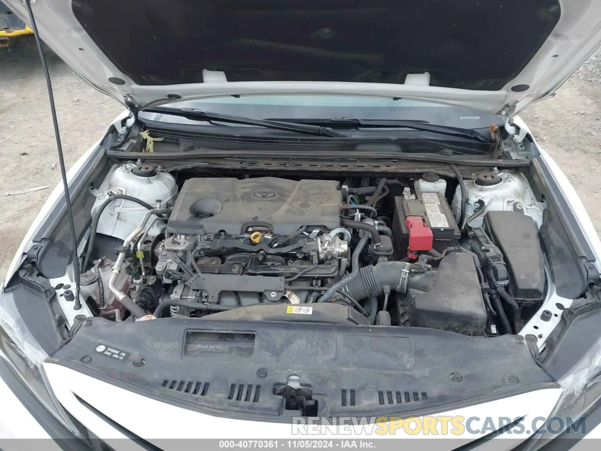 10 Photograph of a damaged car 4T1G11AK2MU561313 TOYOTA CAMRY 2021