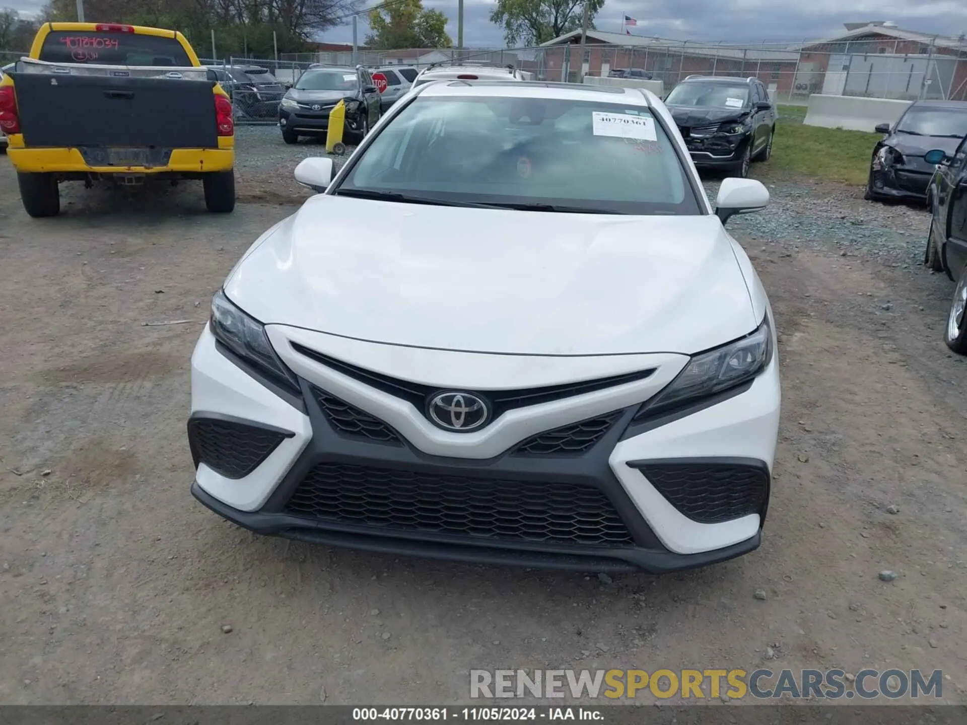 12 Photograph of a damaged car 4T1G11AK2MU561313 TOYOTA CAMRY 2021