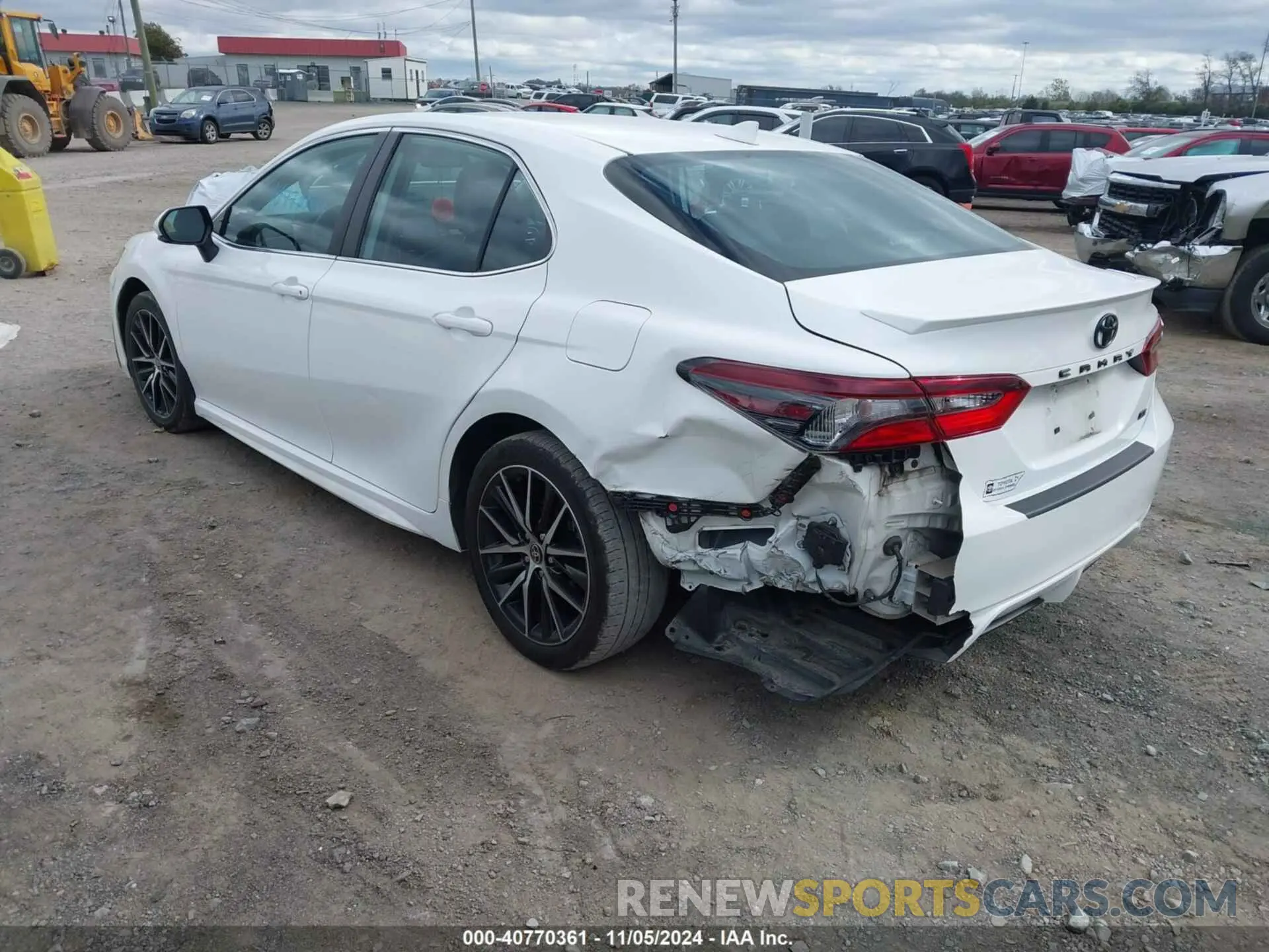 3 Photograph of a damaged car 4T1G11AK2MU561313 TOYOTA CAMRY 2021