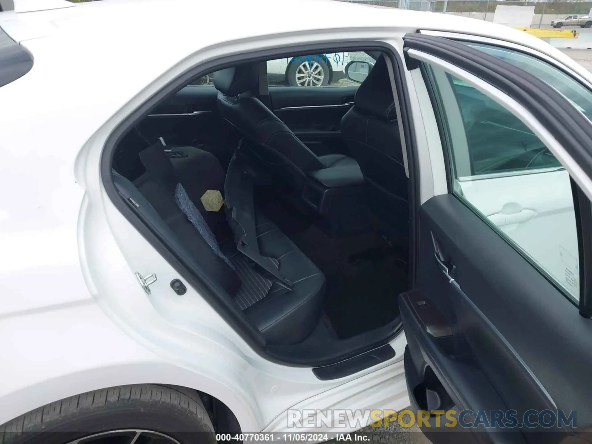 8 Photograph of a damaged car 4T1G11AK2MU561313 TOYOTA CAMRY 2021