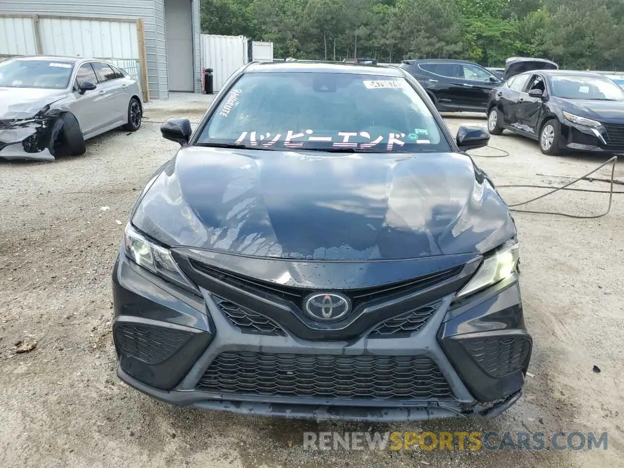 5 Photograph of a damaged car 4T1G11AK2MU563031 TOYOTA CAMRY 2021