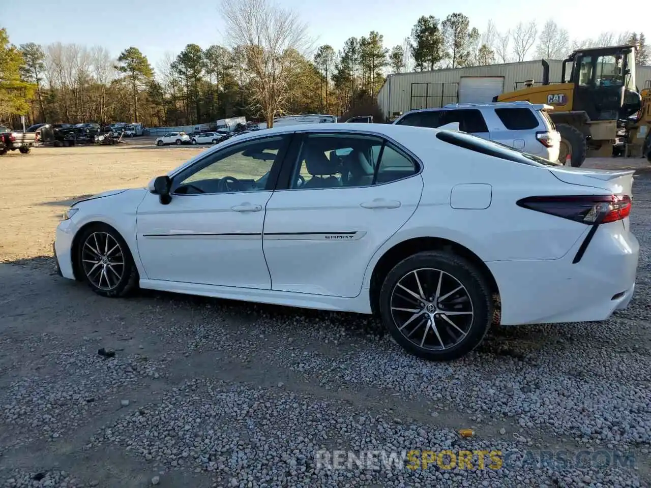 2 Photograph of a damaged car 4T1G11AK2MU564213 TOYOTA CAMRY 2021