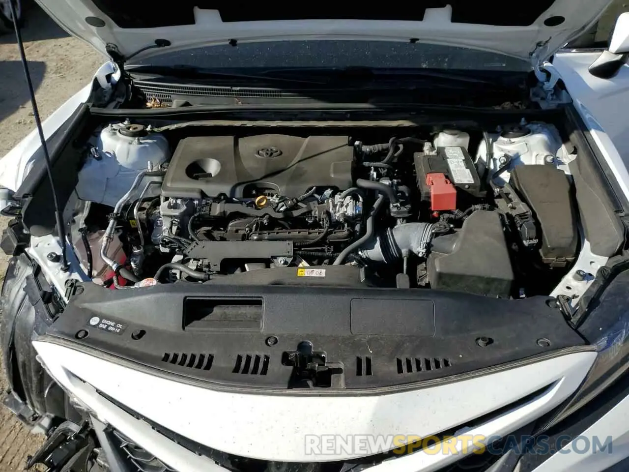 11 Photograph of a damaged car 4T1G11AK2MU568567 TOYOTA CAMRY 2021