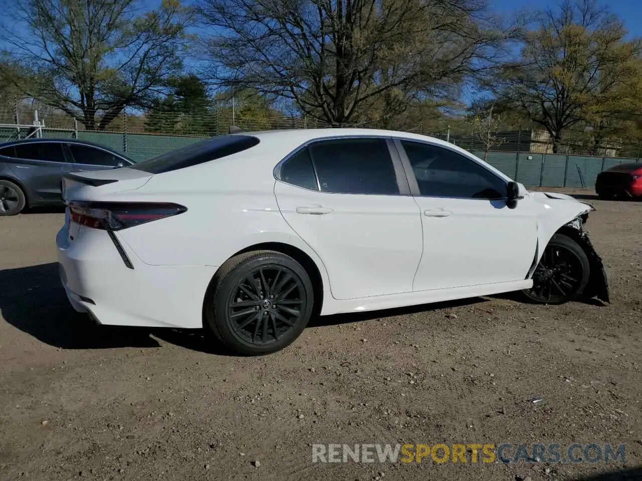 3 Photograph of a damaged car 4T1G11AK2MU568567 TOYOTA CAMRY 2021