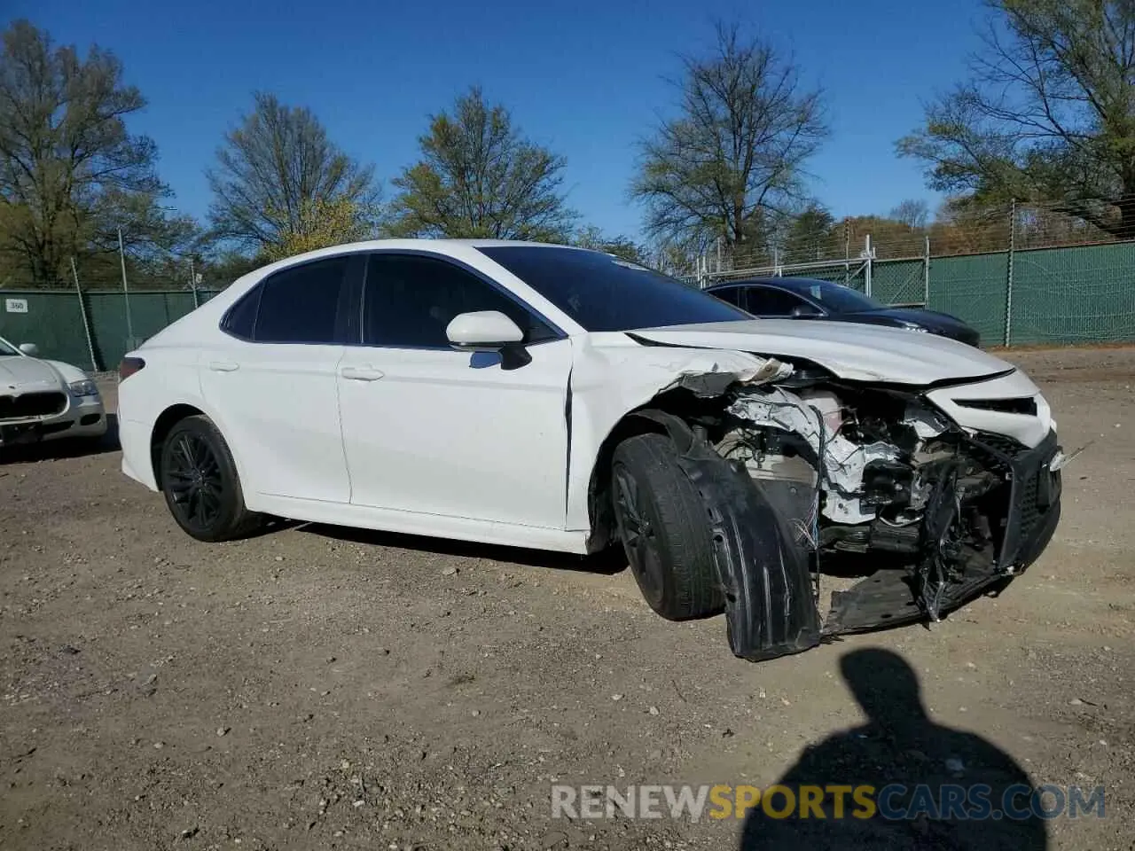 4 Photograph of a damaged car 4T1G11AK2MU568567 TOYOTA CAMRY 2021