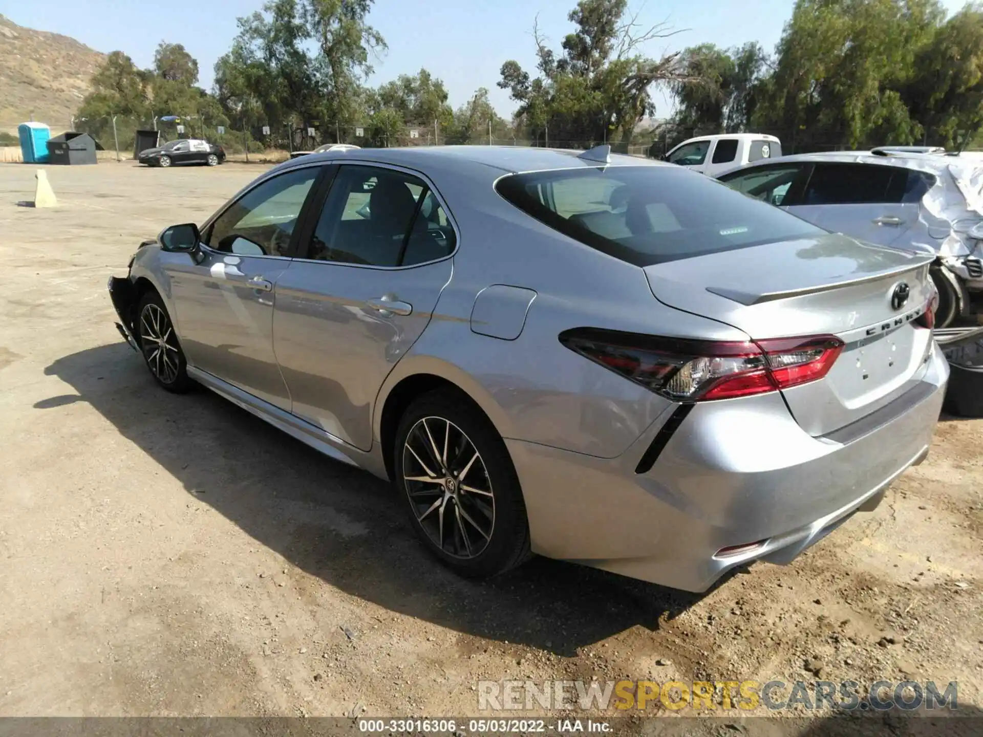 3 Photograph of a damaged car 4T1G11AK2MU571629 TOYOTA CAMRY 2021