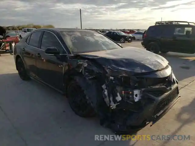 1 Photograph of a damaged car 4T1G11AK2MU574773 TOYOTA CAMRY 2021