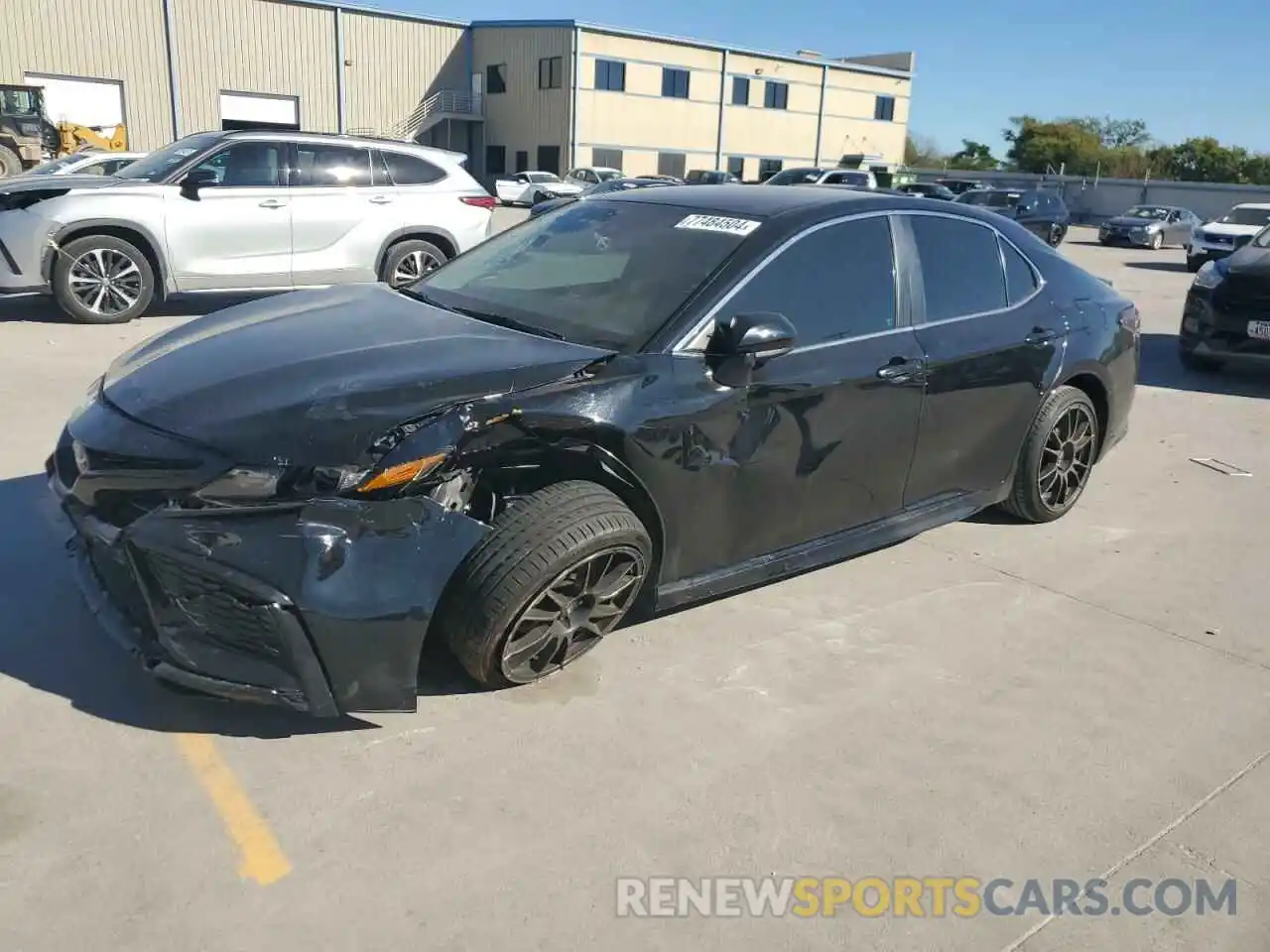 1 Photograph of a damaged car 4T1G11AK2MU574952 TOYOTA CAMRY 2021