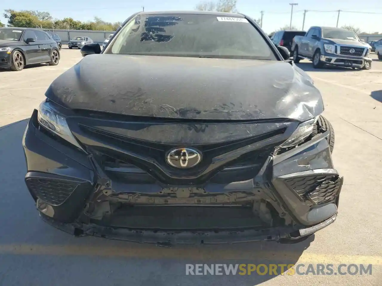 5 Photograph of a damaged car 4T1G11AK2MU574952 TOYOTA CAMRY 2021