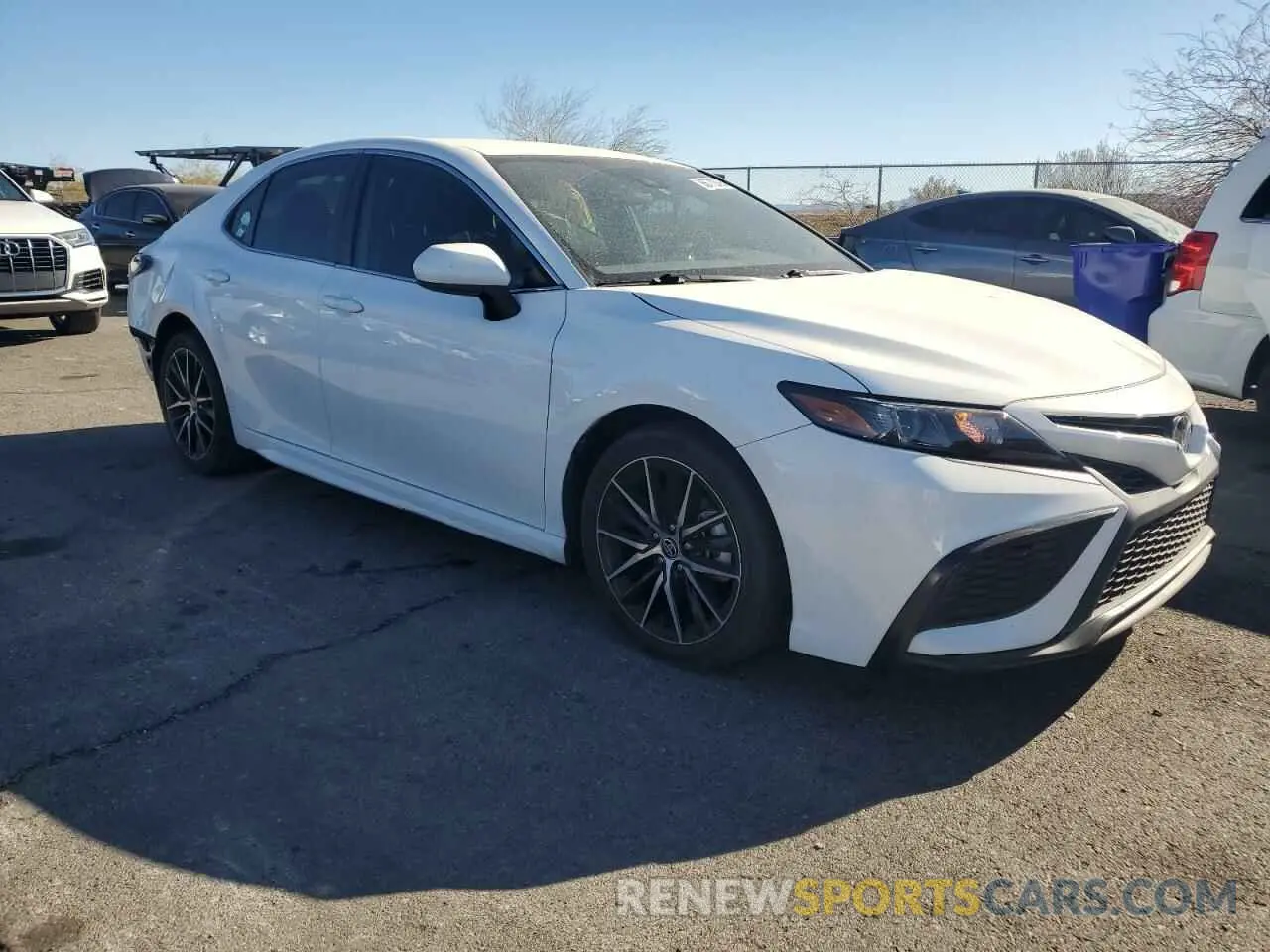 4 Photograph of a damaged car 4T1G11AK2MU580668 TOYOTA CAMRY 2021