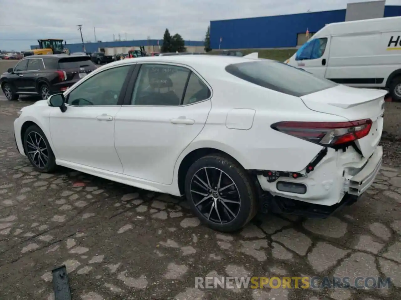 2 Photograph of a damaged car 4T1G11AK2MU591413 TOYOTA CAMRY 2021