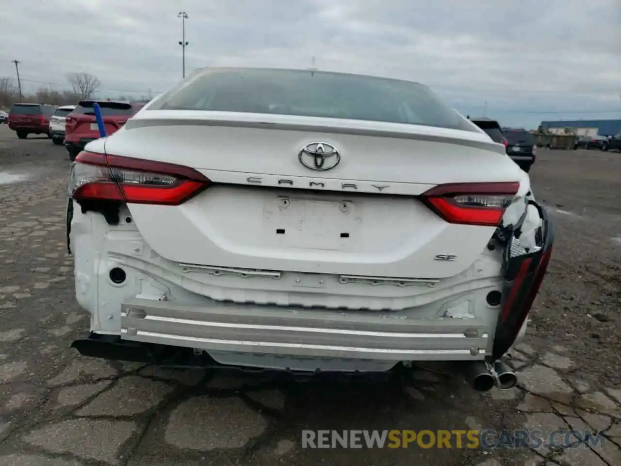 6 Photograph of a damaged car 4T1G11AK2MU591413 TOYOTA CAMRY 2021