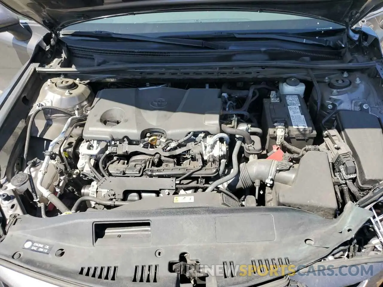 11 Photograph of a damaged car 4T1G11AK2MU600899 TOYOTA CAMRY 2021