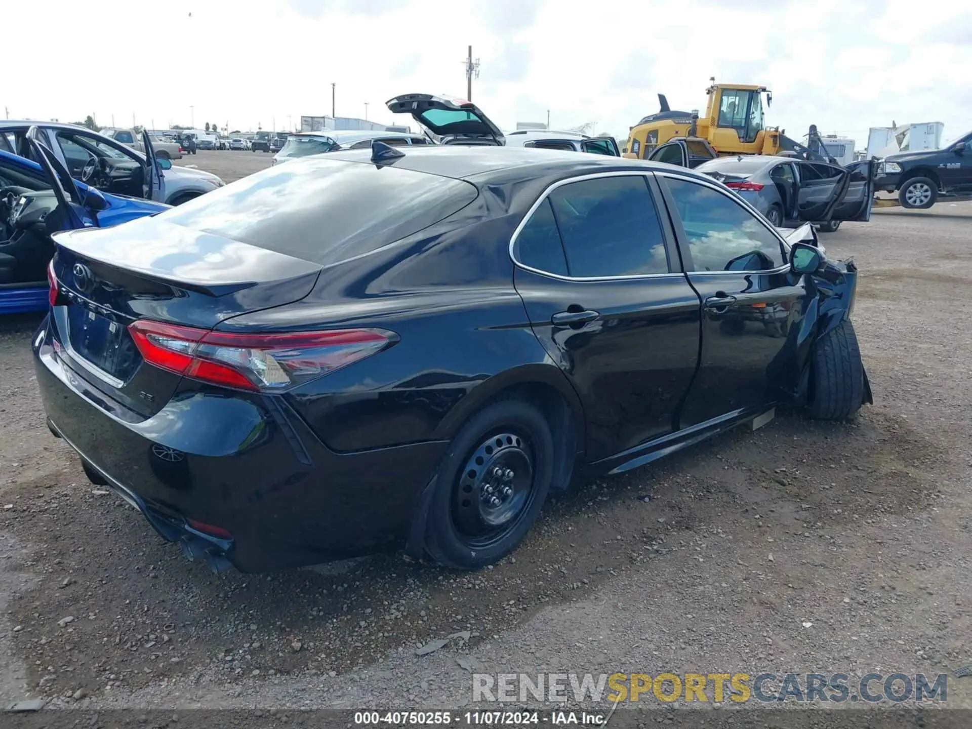 4 Photograph of a damaged car 4T1G11AK2MU603057 TOYOTA CAMRY 2021