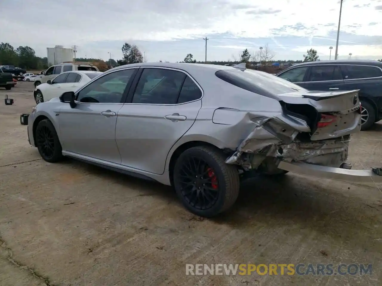 2 Photograph of a damaged car 4T1G11AK2MU605987 TOYOTA CAMRY 2021