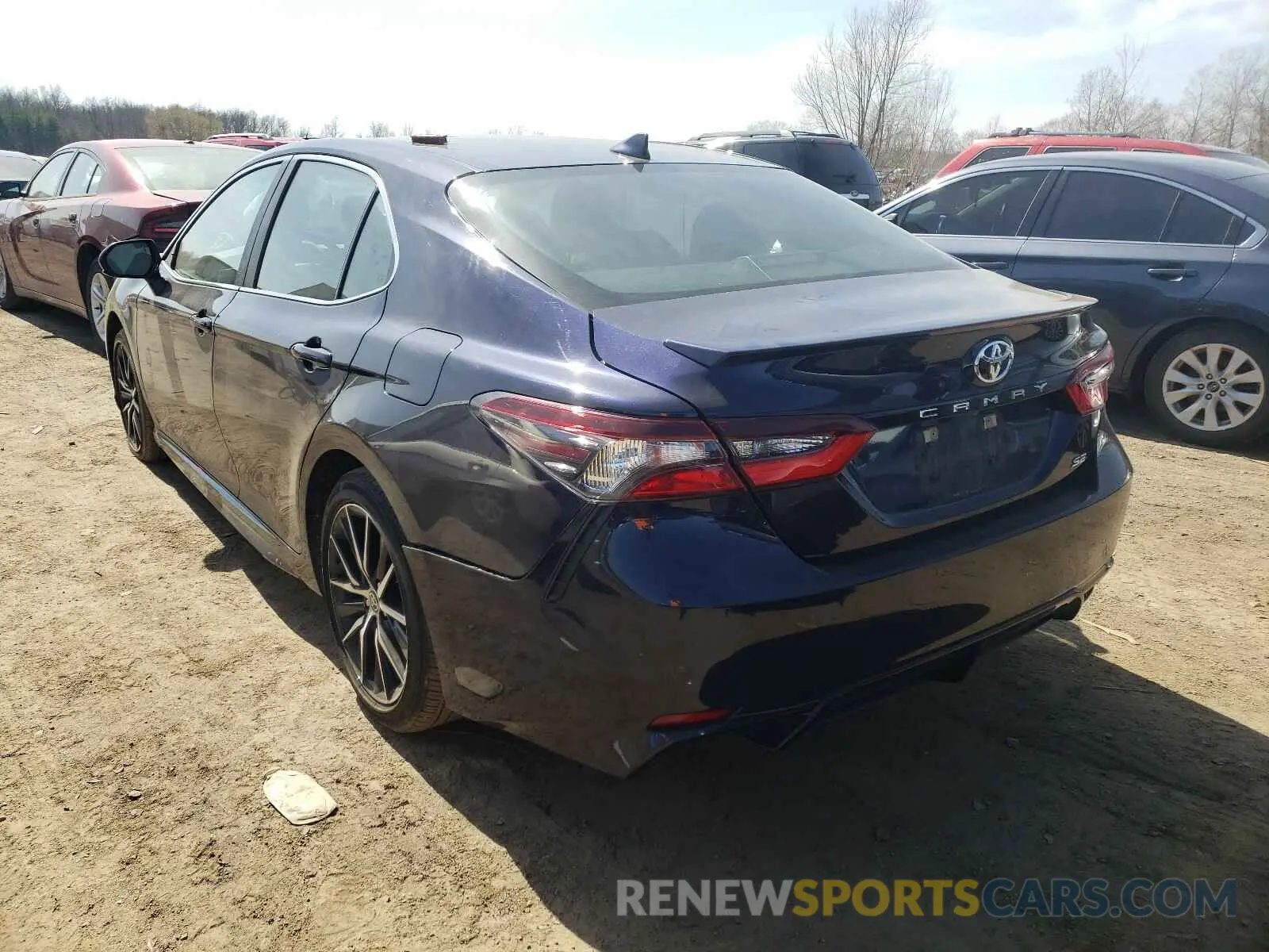 3 Photograph of a damaged car 4T1G11AK3MU408925 TOYOTA CAMRY 2021