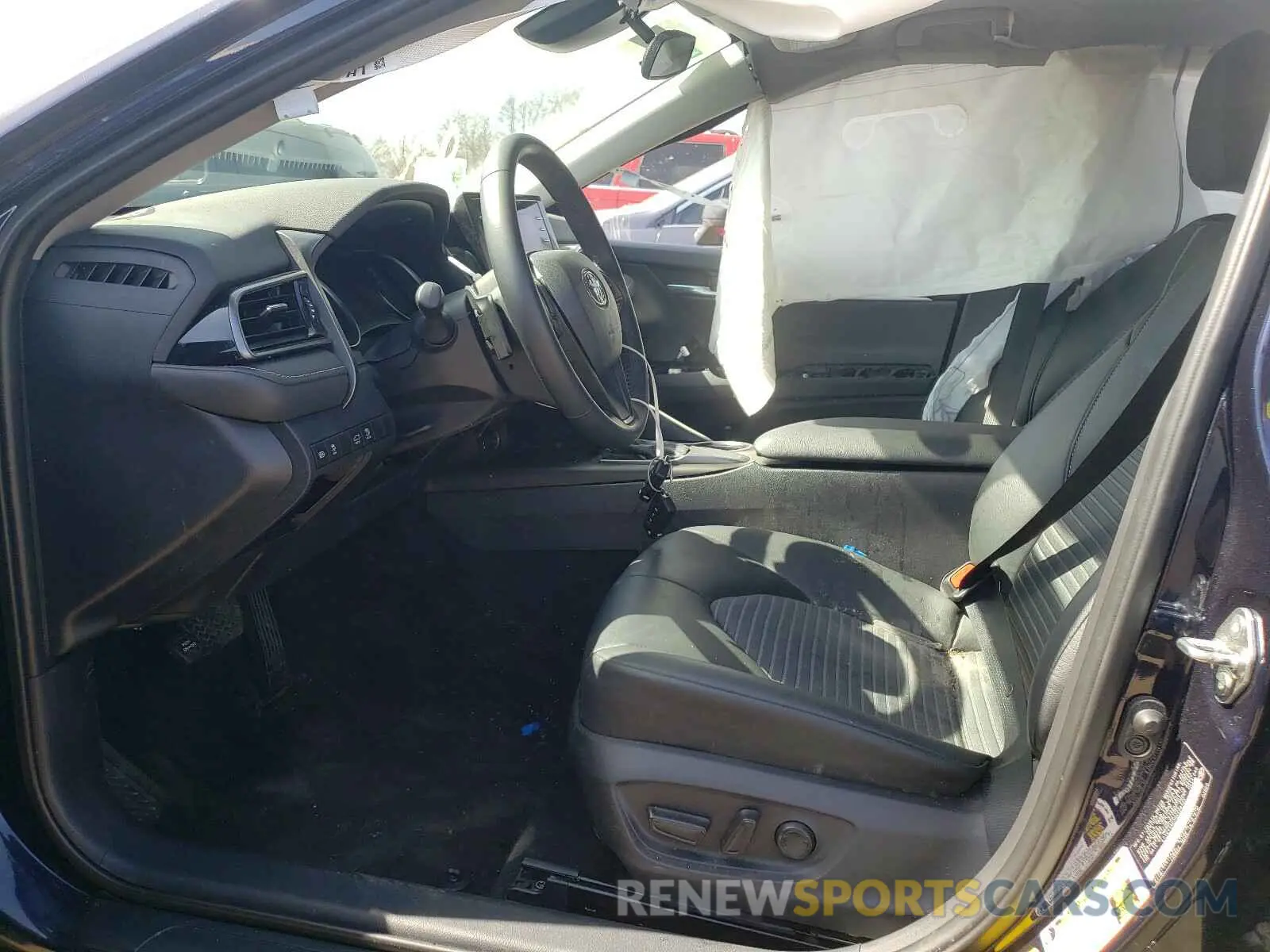 5 Photograph of a damaged car 4T1G11AK3MU408925 TOYOTA CAMRY 2021