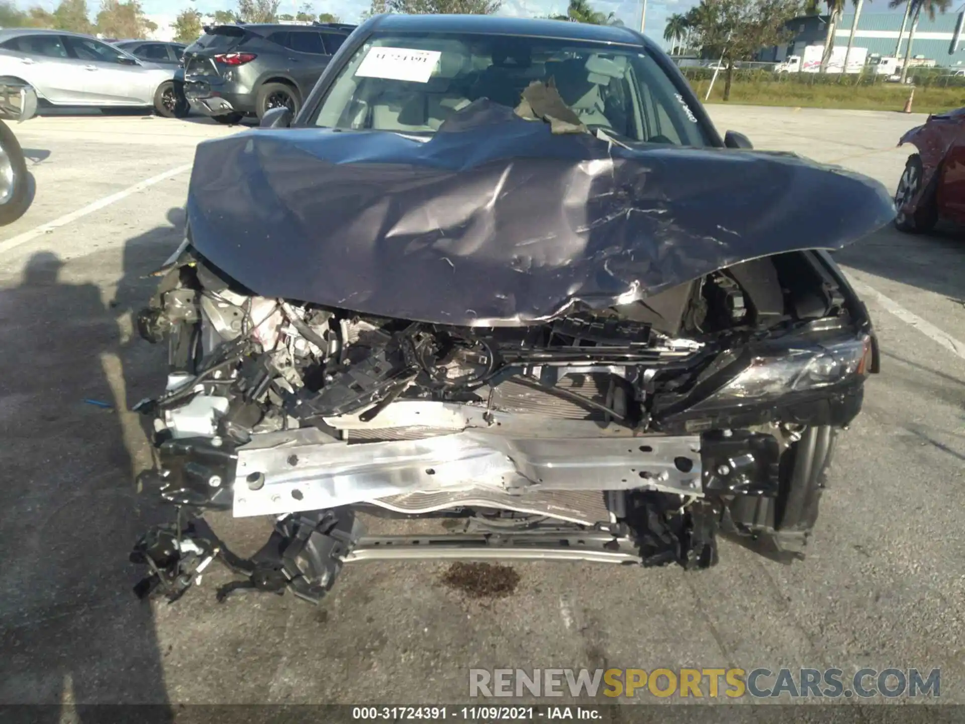 6 Photograph of a damaged car 4T1G11AK3MU409346 TOYOTA CAMRY 2021