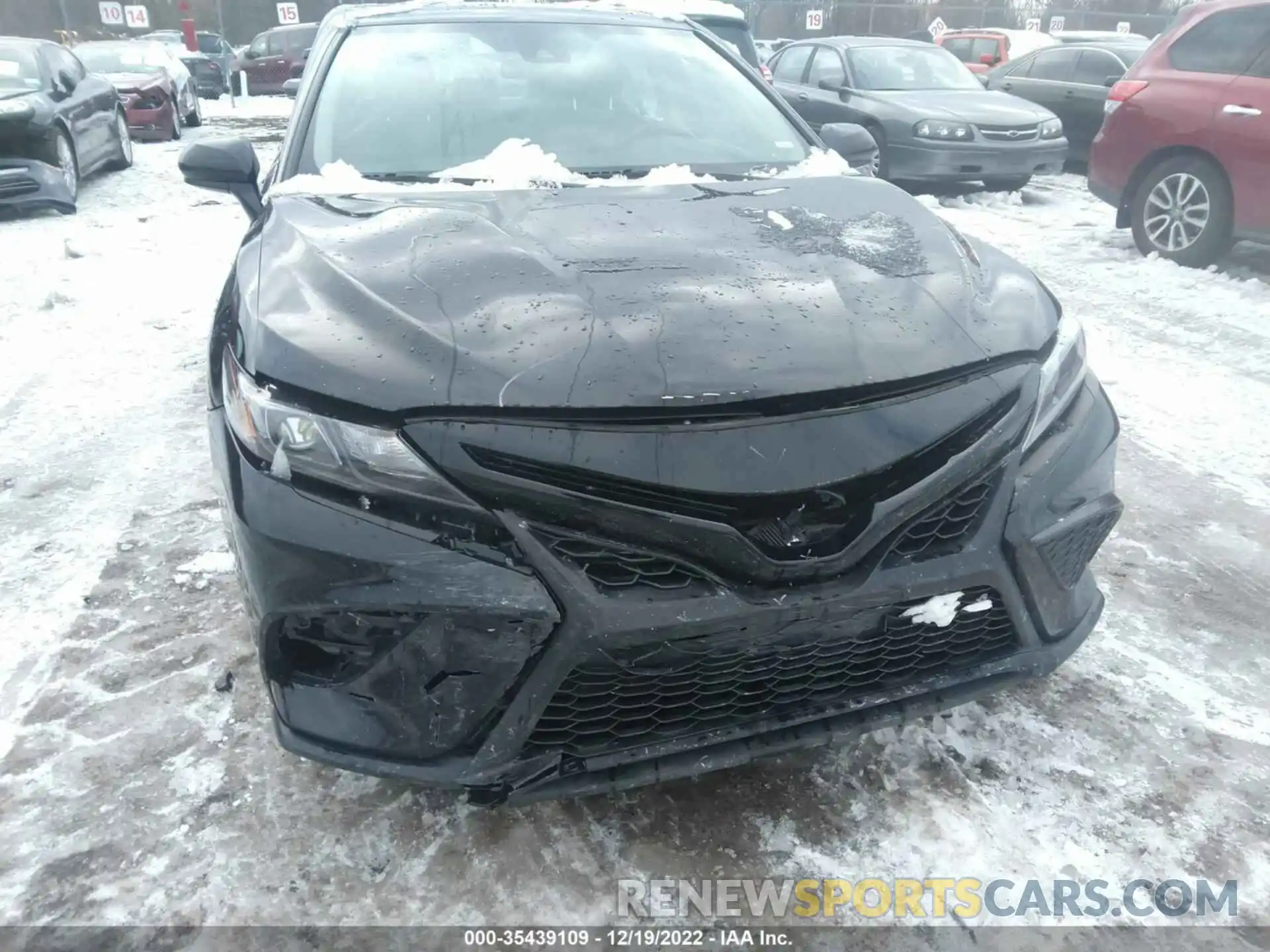 6 Photograph of a damaged car 4T1G11AK3MU415356 TOYOTA CAMRY 2021