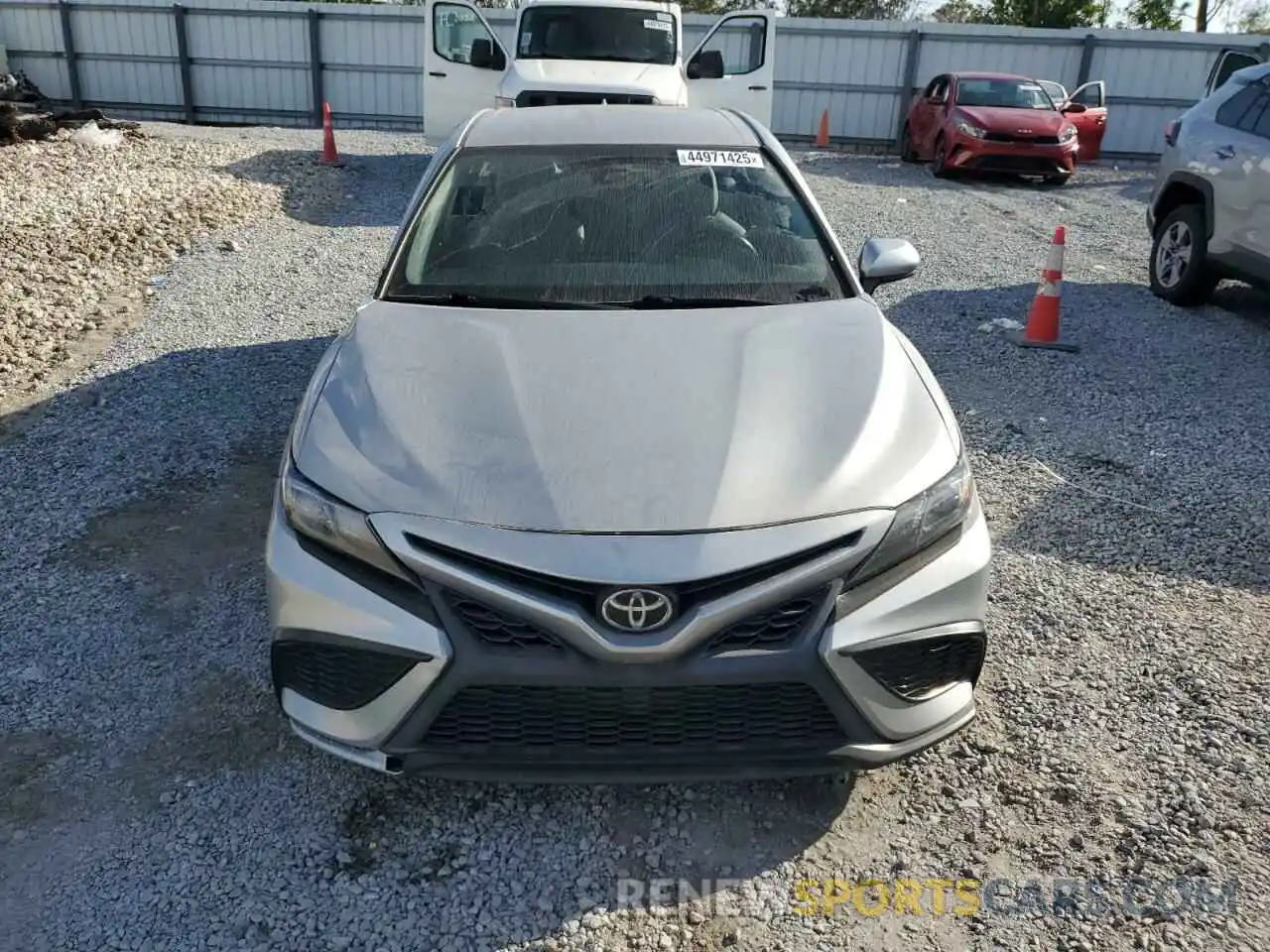 5 Photograph of a damaged car 4T1G11AK3MU415647 TOYOTA CAMRY 2021