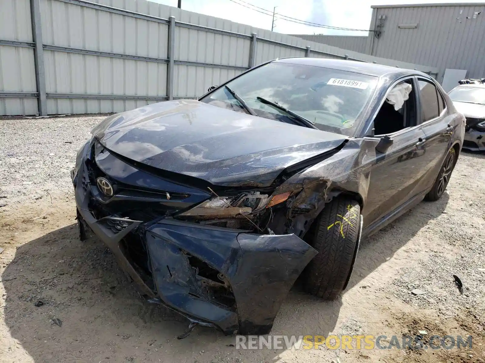 2 Photograph of a damaged car 4T1G11AK3MU420685 TOYOTA CAMRY 2021