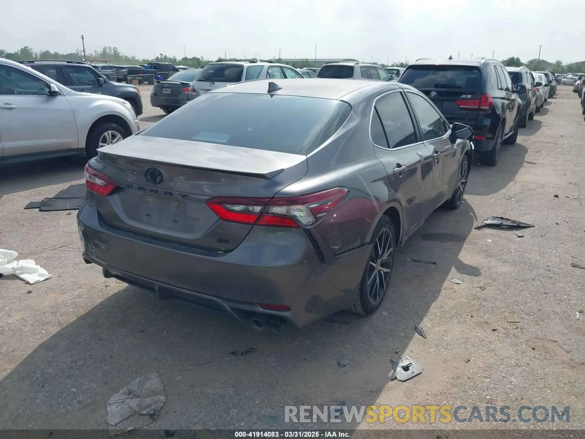 4 Photograph of a damaged car 4T1G11AK3MU421254 TOYOTA CAMRY 2021