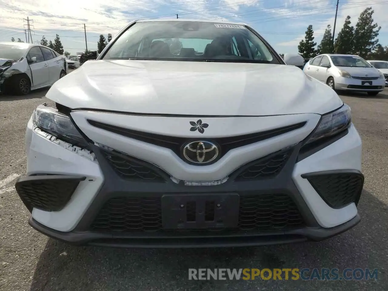 5 Photograph of a damaged car 4T1G11AK3MU421982 TOYOTA CAMRY 2021