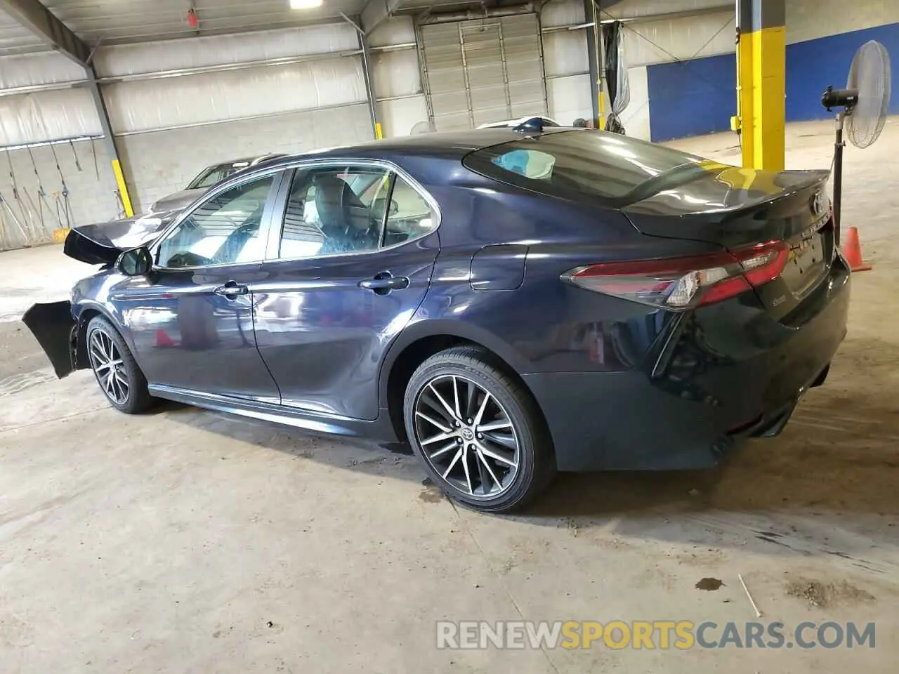 2 Photograph of a damaged car 4T1G11AK3MU423568 TOYOTA CAMRY 2021