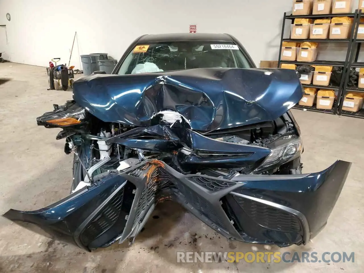 5 Photograph of a damaged car 4T1G11AK3MU423568 TOYOTA CAMRY 2021