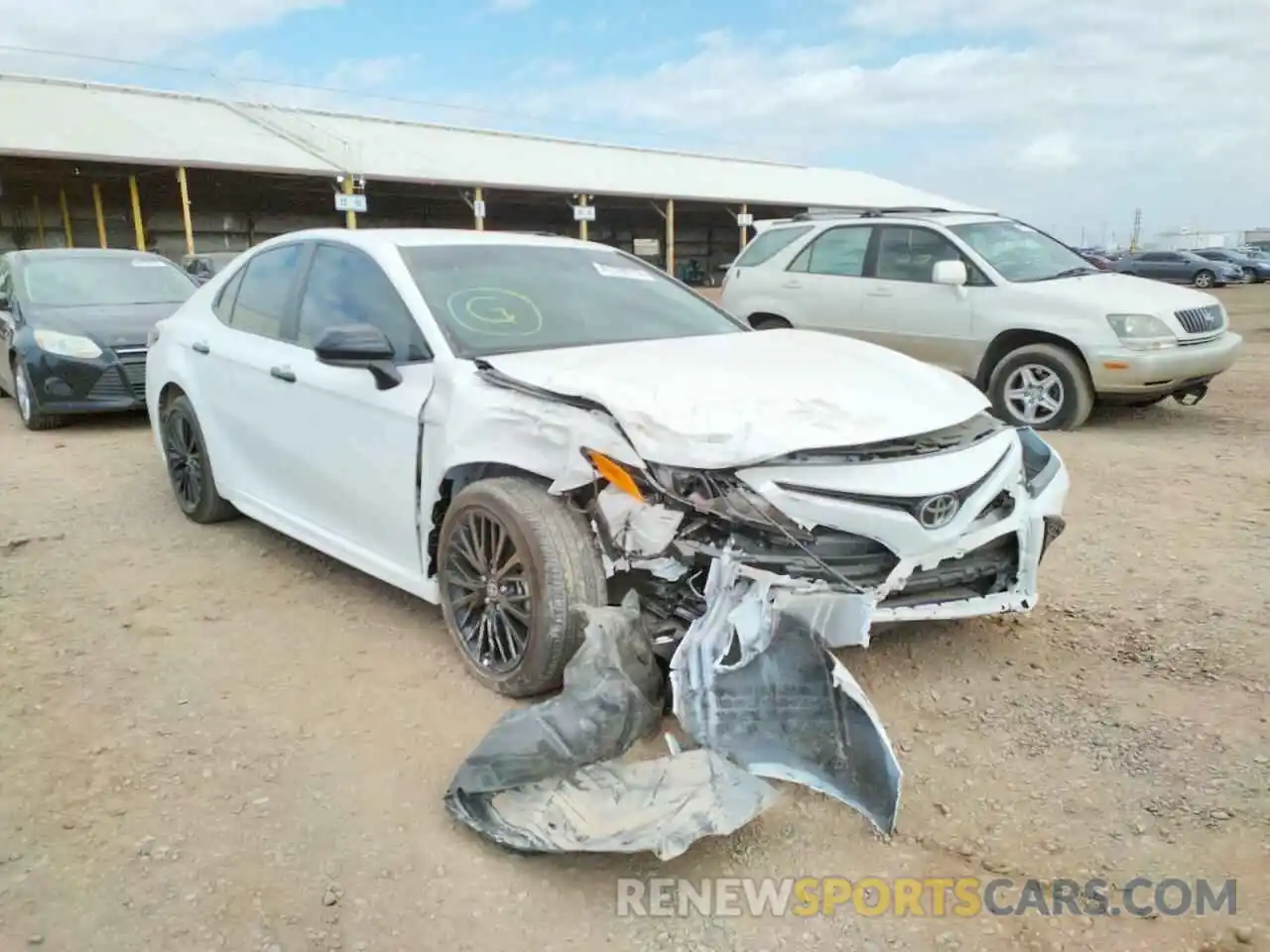 9 Photograph of a damaged car 4T1G11AK3MU431475 TOYOTA CAMRY 2021