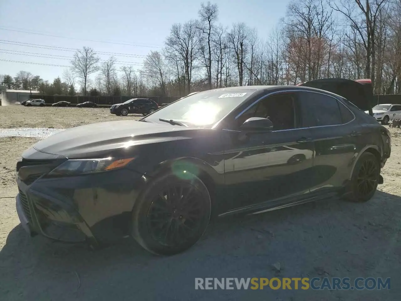 1 Photograph of a damaged car 4T1G11AK3MU432044 TOYOTA CAMRY 2021