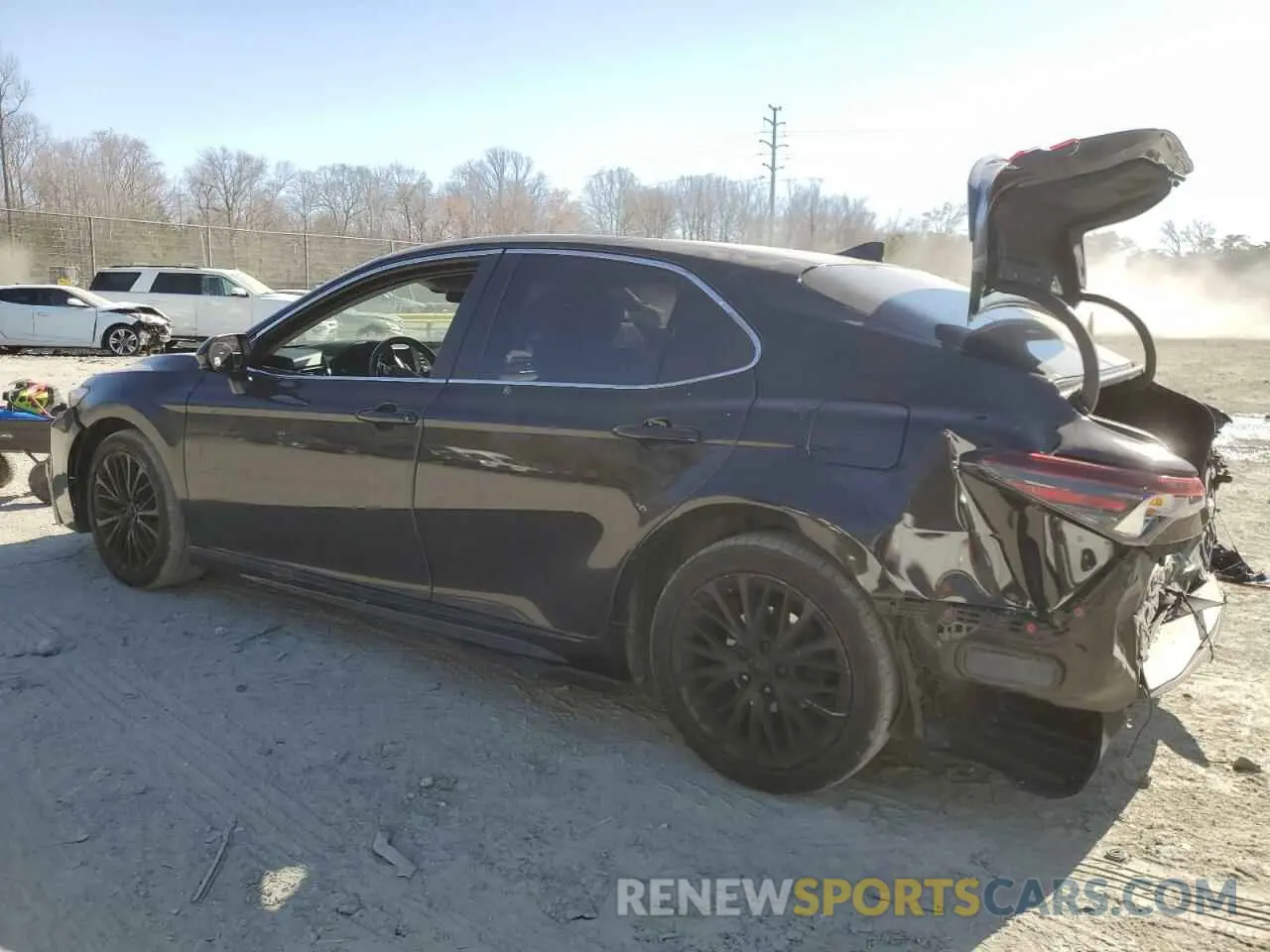 2 Photograph of a damaged car 4T1G11AK3MU432044 TOYOTA CAMRY 2021