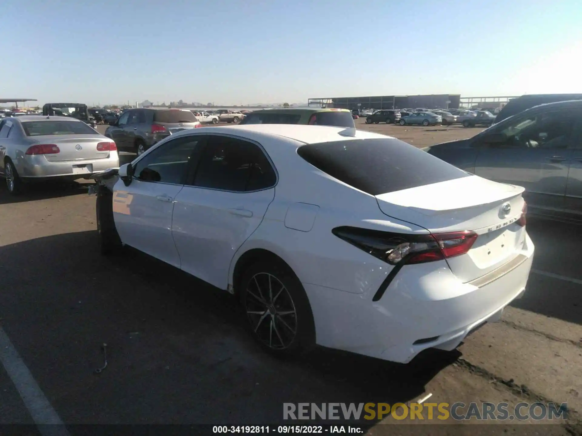 3 Photograph of a damaged car 4T1G11AK3MU435526 TOYOTA CAMRY 2021