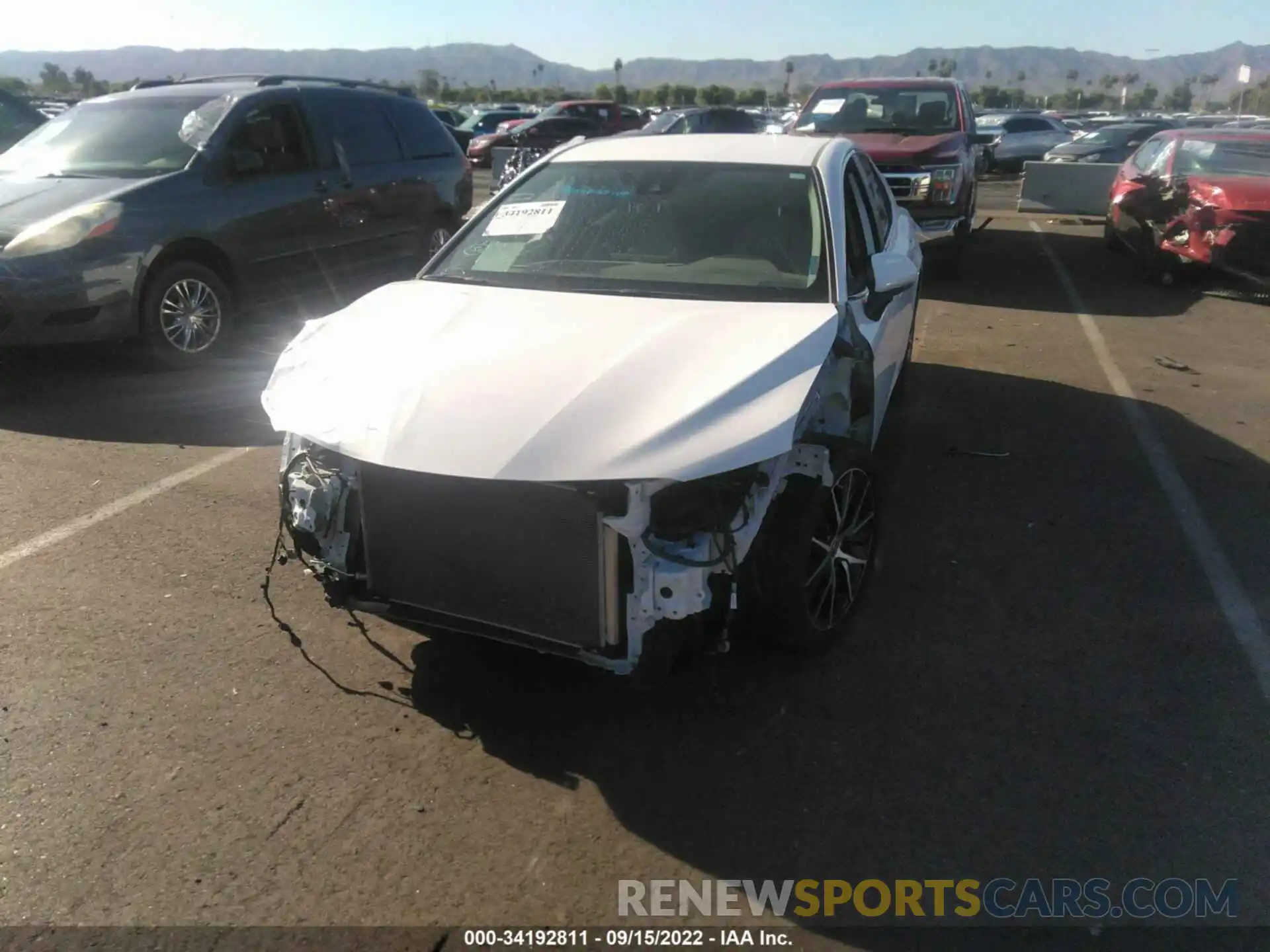 6 Photograph of a damaged car 4T1G11AK3MU435526 TOYOTA CAMRY 2021