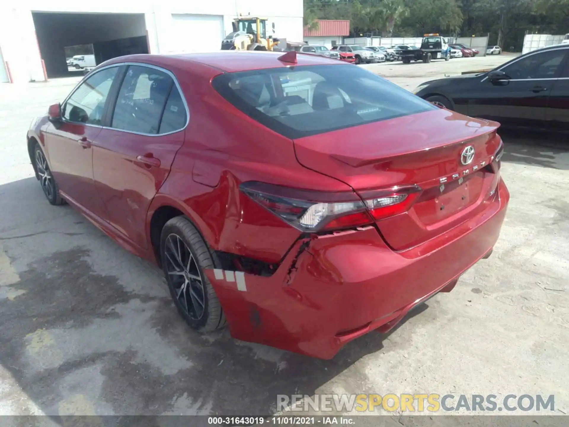 6 Photograph of a damaged car 4T1G11AK3MU437096 TOYOTA CAMRY 2021