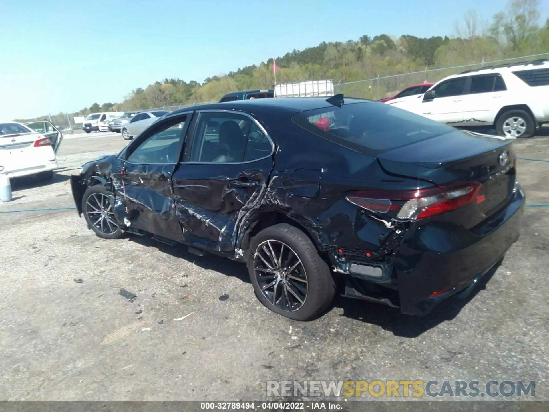 3 Photograph of a damaged car 4T1G11AK3MU437549 TOYOTA CAMRY 2021