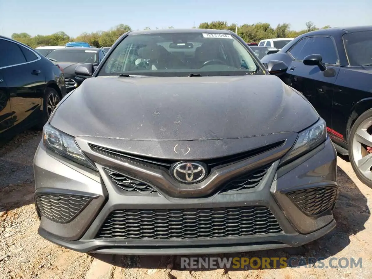 5 Photograph of a damaged car 4T1G11AK3MU437552 TOYOTA CAMRY 2021