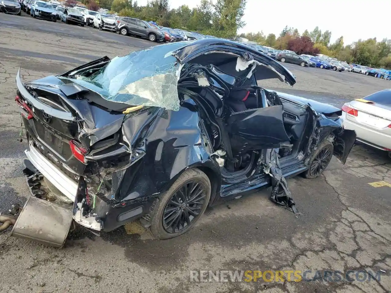 3 Photograph of a damaged car 4T1G11AK3MU438104 TOYOTA CAMRY 2021