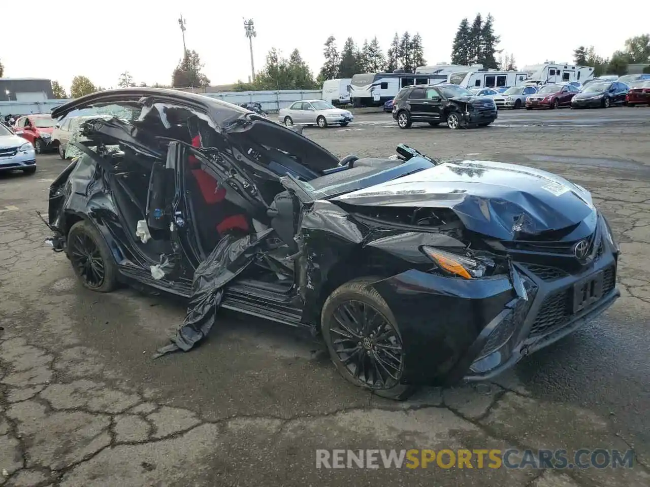 4 Photograph of a damaged car 4T1G11AK3MU438104 TOYOTA CAMRY 2021