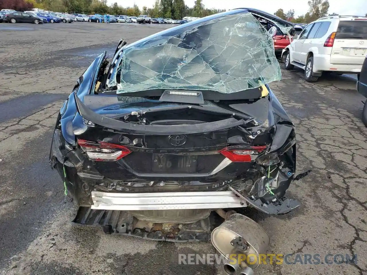 6 Photograph of a damaged car 4T1G11AK3MU438104 TOYOTA CAMRY 2021