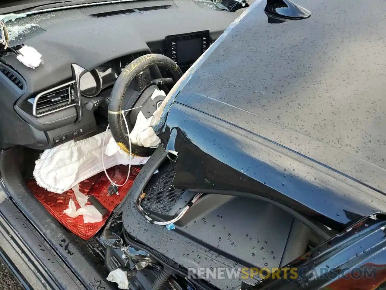 8 Photograph of a damaged car 4T1G11AK3MU438104 TOYOTA CAMRY 2021