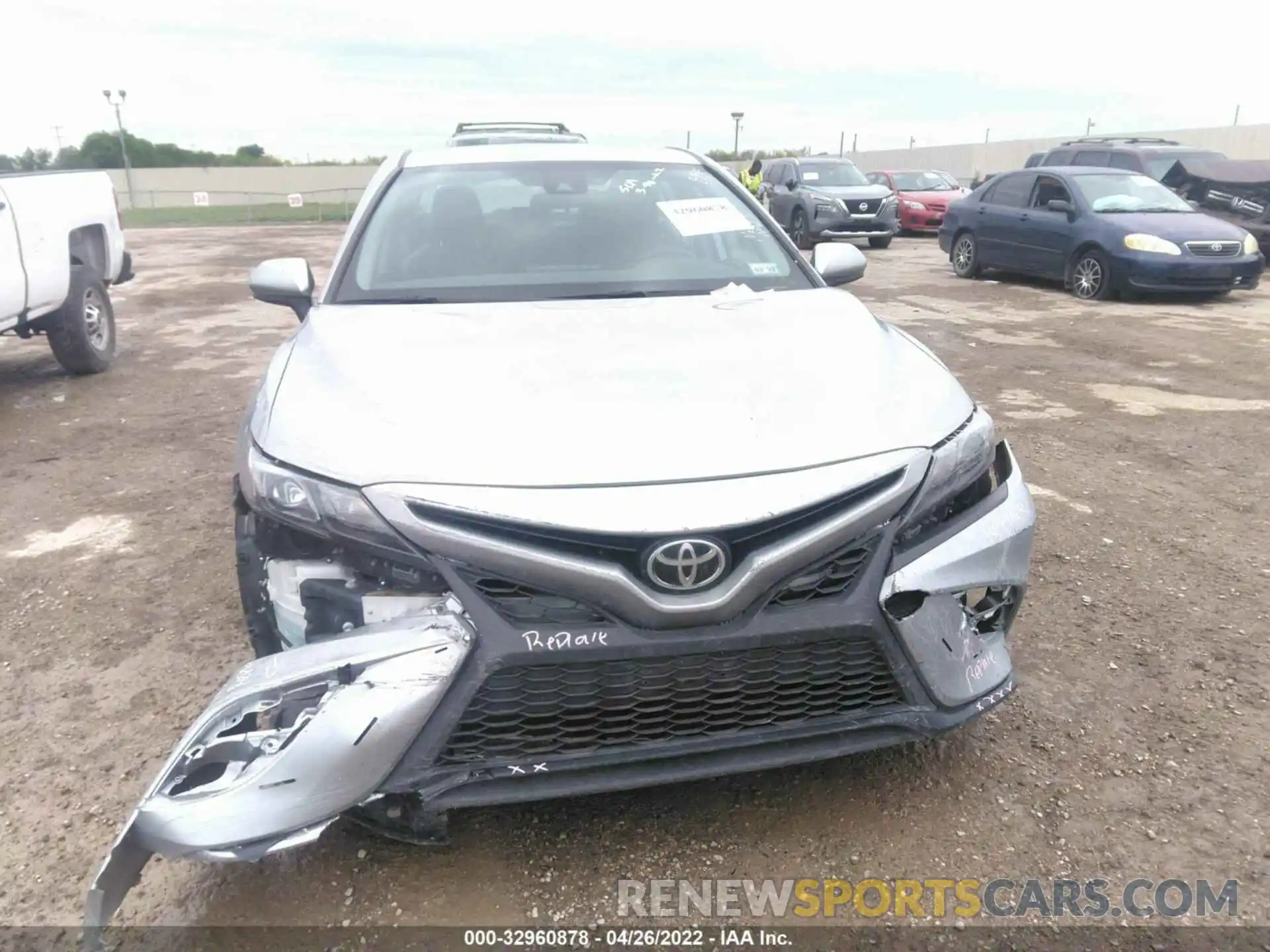 6 Photograph of a damaged car 4T1G11AK3MU446039 TOYOTA CAMRY 2021