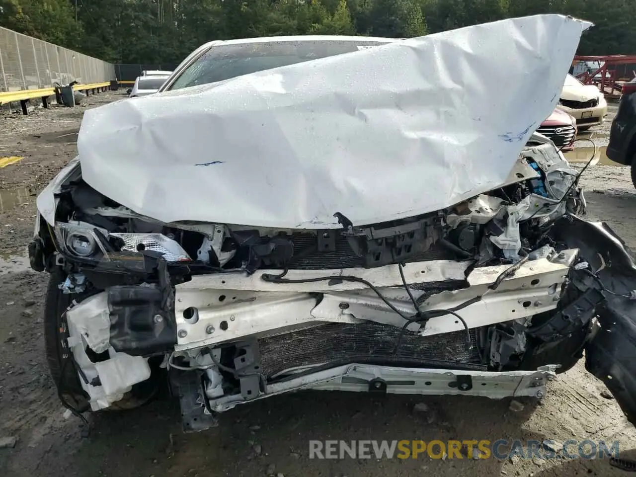 5 Photograph of a damaged car 4T1G11AK3MU446171 TOYOTA CAMRY 2021