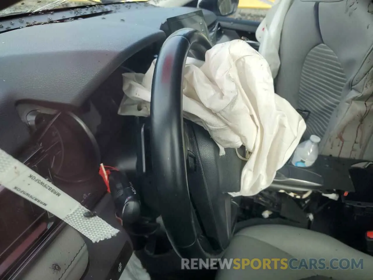 9 Photograph of a damaged car 4T1G11AK3MU446171 TOYOTA CAMRY 2021