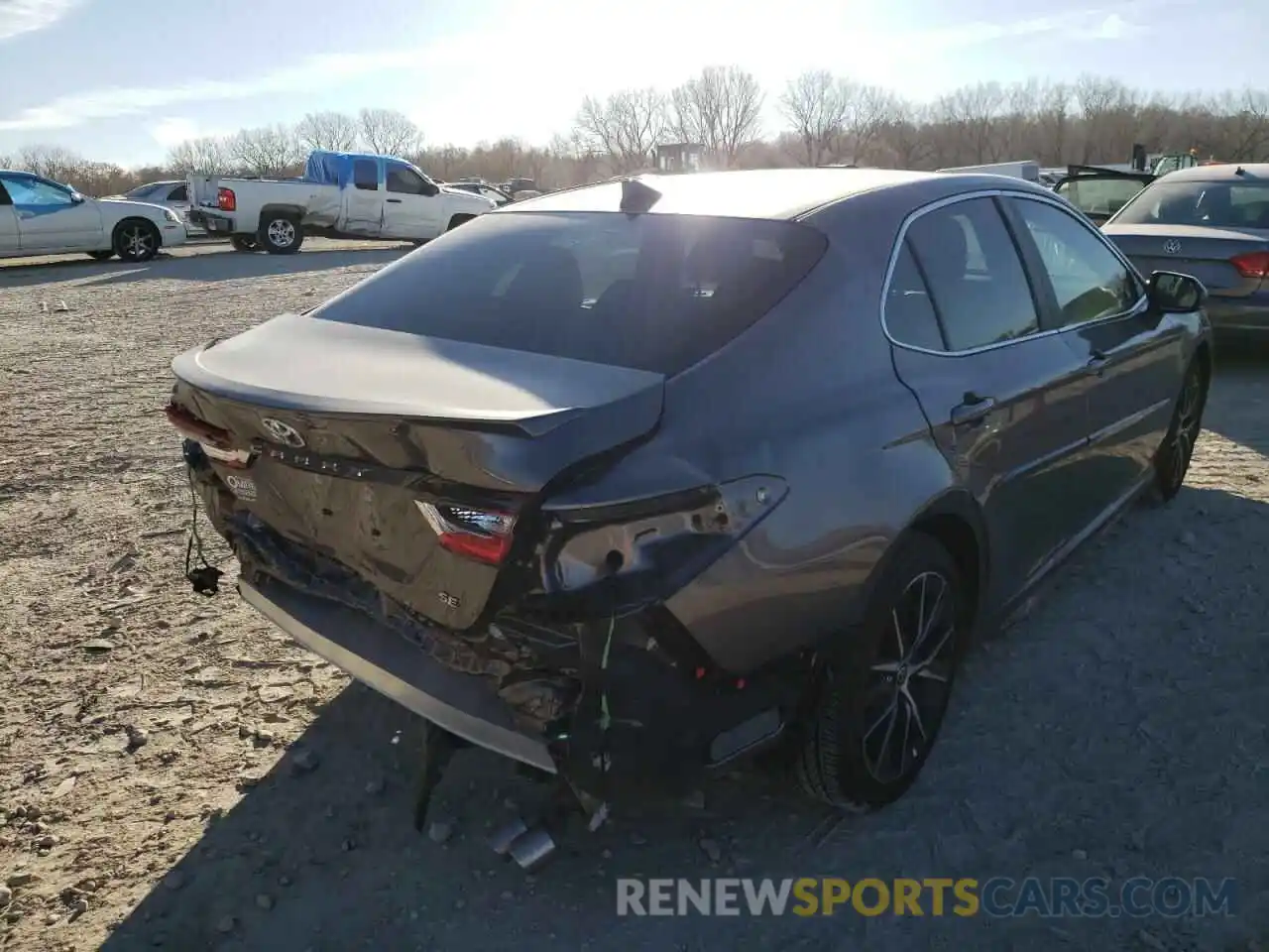 4 Photograph of a damaged car 4T1G11AK3MU447160 TOYOTA CAMRY 2021